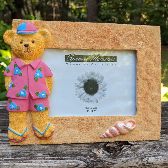 2 Beach Bear 3D Photo Frames - Picture 2 of 10